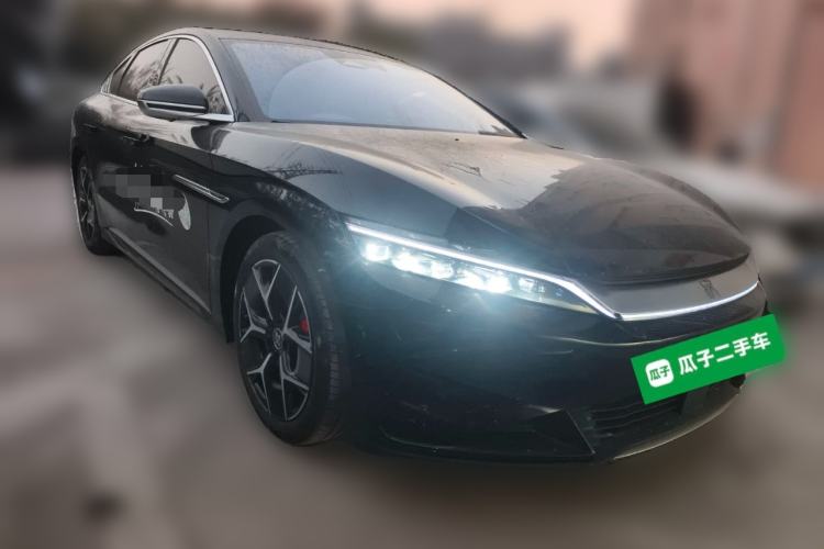 Used BYD Han 2024 EV Glory Edition 715KM Front-Wheel-Drive Flagship Model
