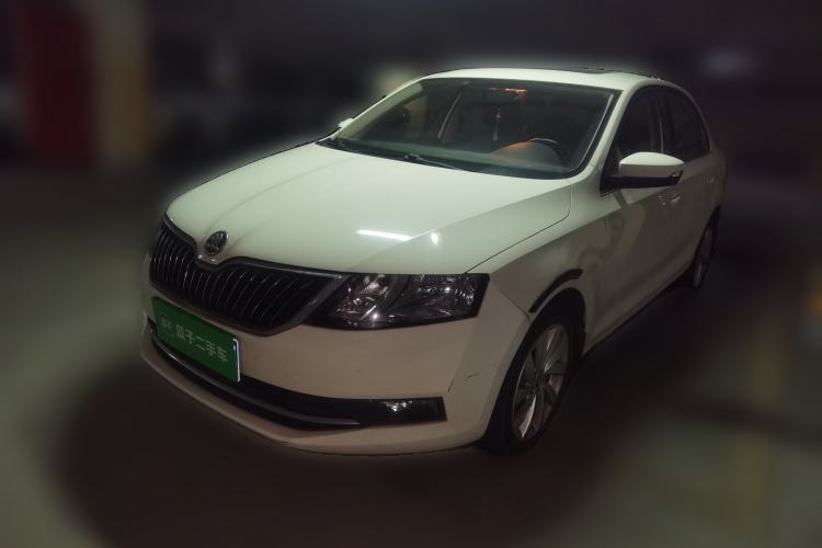 Used Skoda Rapid 2018 1.6L Automatic Comfort Edition