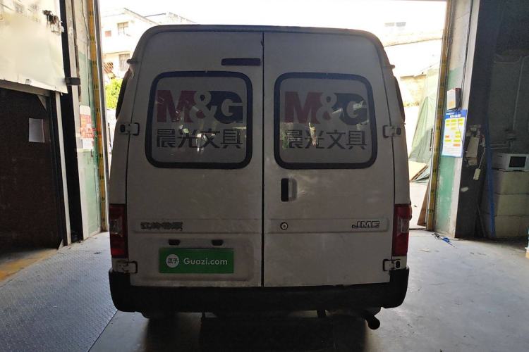 Used JMC Transit 2019 2.8T Commercial Version Short Wheelbase Mid-Roof 6-Seater China VI JX493