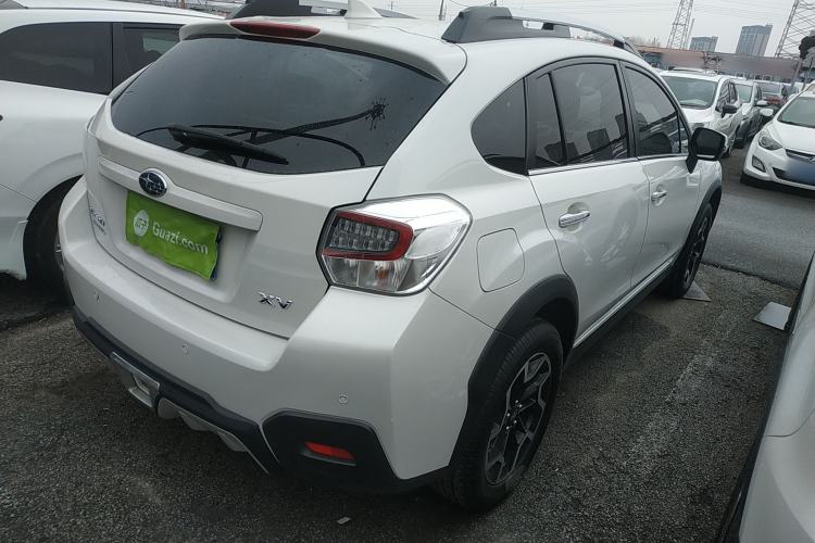 Used Subaru XV 2016 2.0i Comfort Navigation Edition Rear Right 45 Deg