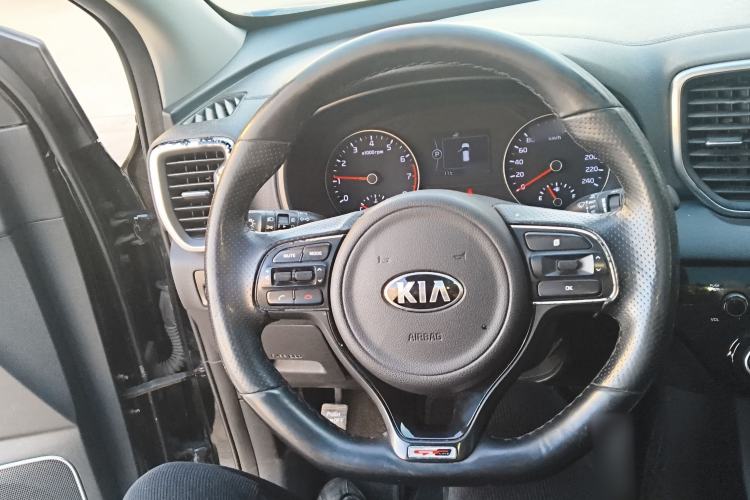 Used Kia KX5 2016 1.6T Automatic Two-Wheel Drive DLX