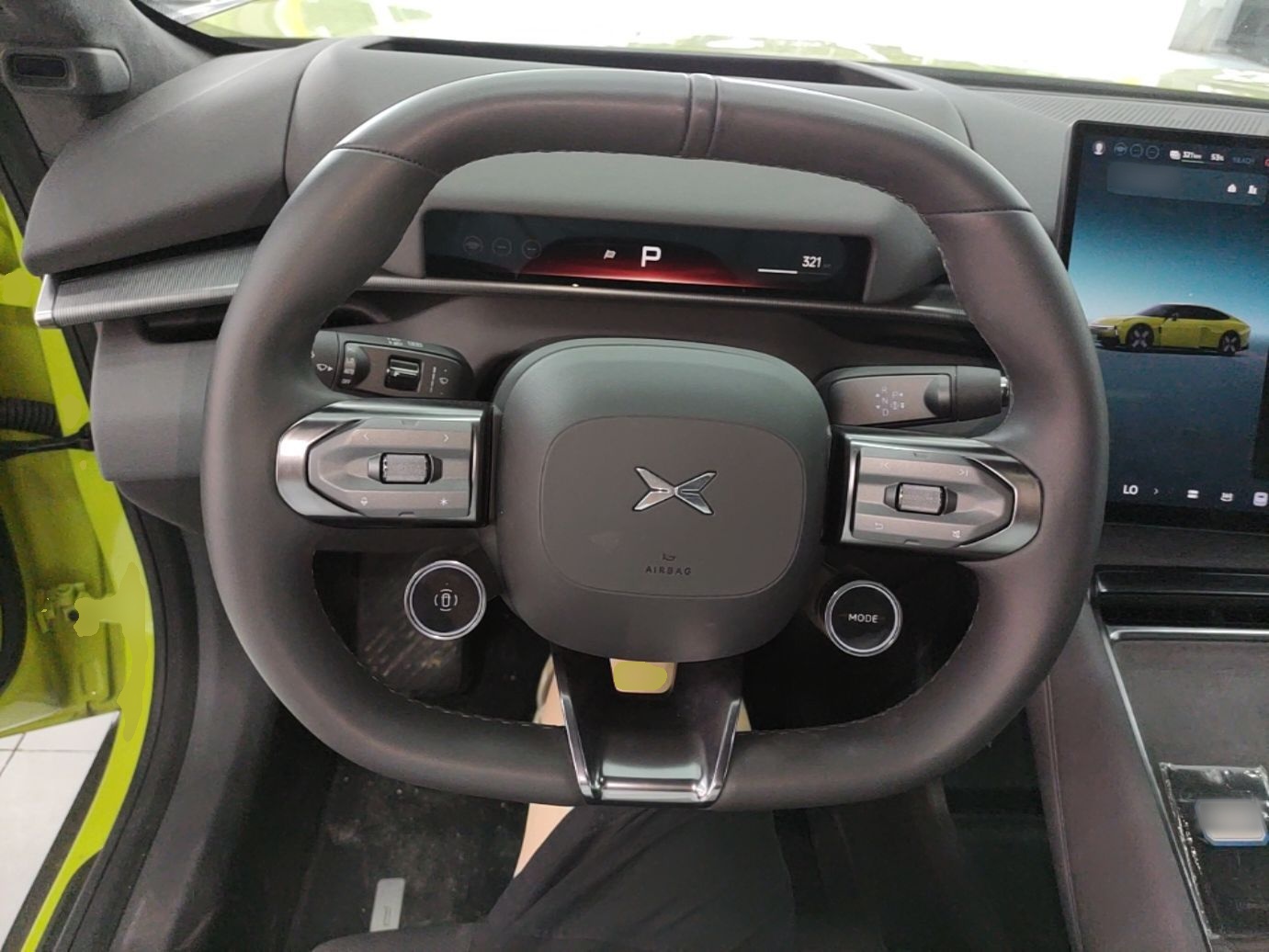 XPeng P7 2025 Model—750 All-Wheel-Drive High-Performance Ultra — снимка 13