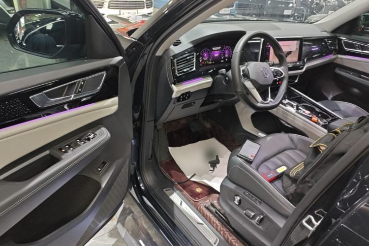 Used Volkswagen Teramont 2023 380TSI Four-Wheel Drive Luxury Edition