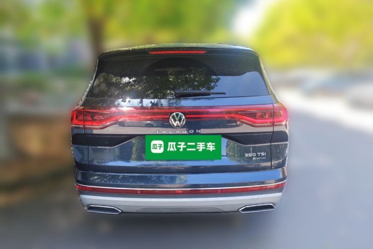 Used Volkswagen Talagon 2022 380TSI Four-Wheel Drive Luxury "Jiajing" Edition Pro 6 Seats Rear