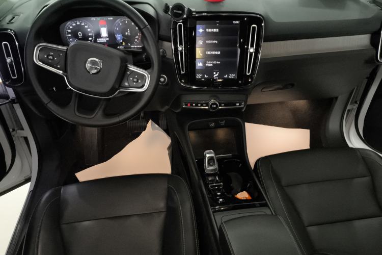 Used Volvo XC40 2021 T4 Four-Wheel Drive Smart Luxury Edition