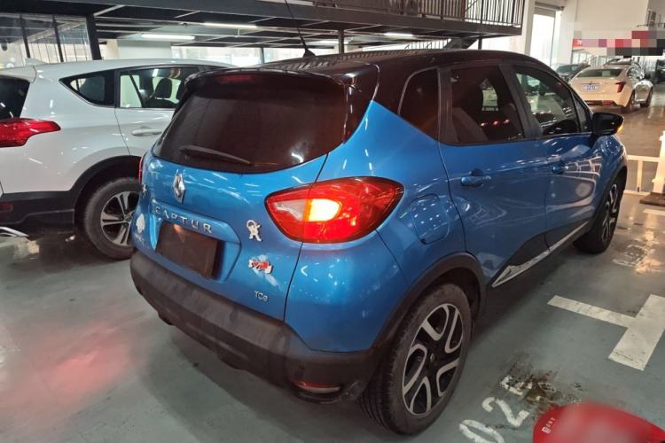 Used Renault Captur 2015 1.2T Automatic Comfort Edition