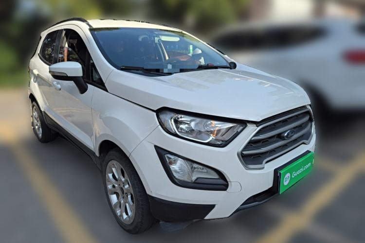 Used Ford EcoSport 2018 1.5L Automatic Platinum Wing Model