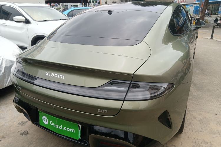Used Xiaomi Auto SU7 2024 Rear-Drive Long-Range Intelligent Driving Version Rear