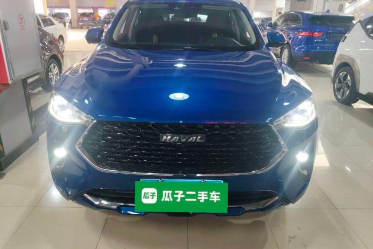 Used Haval F7x 2019 2.0T Two-Wheel Drive Intelligent Technology Edition