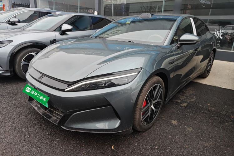 Used BYD Han L 2025 EV Four-Wheel Drive LiDAR Flagship Model