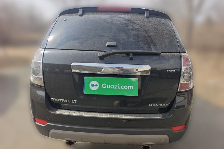Used Chevrolet Captiva 2011 2.4 AT 5-Seater Comfort Edition Rear