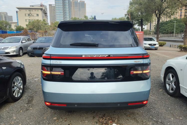 Used Baojun RM-5 2019 1.5T CVT 24-Hour Online Luxury Version 6 Seats
