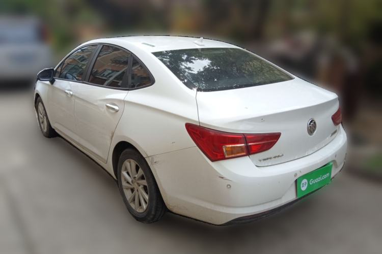 Used Buick Verano 2015 Sedan 15S Manual Entry-Level Model Rear Left 45 Deg