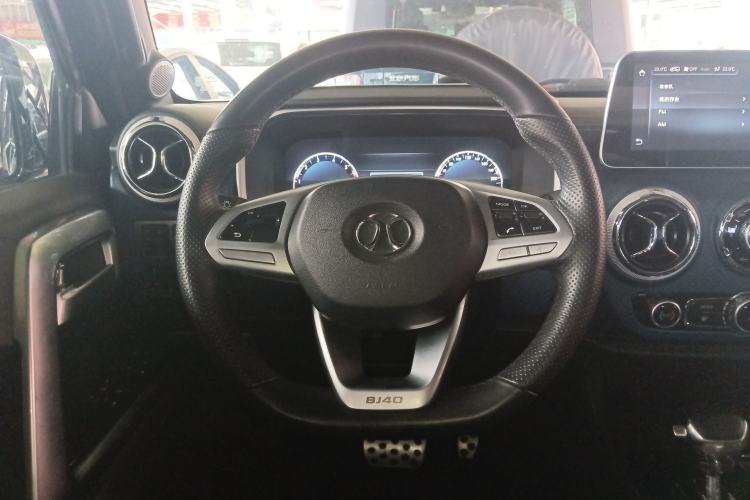 Used BAIC Off-Road BJ40 2019 PLUS 2.3T Automatic Four-Wheel Drive Premium Edition China VI