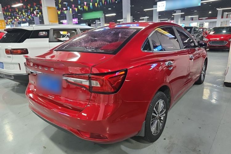 Used Roewe i5 2019 1.5L Automatic 4G Connected Langhao Edition Rear Right 45 Deg