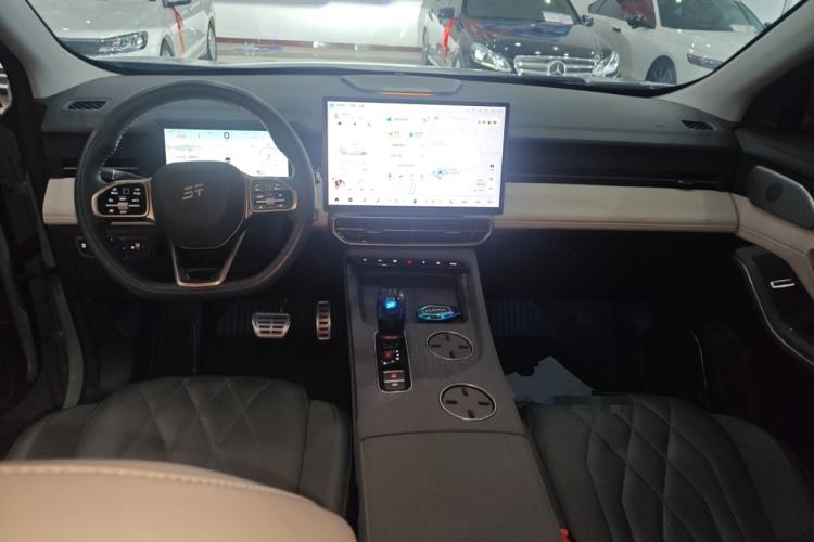 Used JETOUR Shanhai Shanhai L9 2024 1.5TD 2DHT Max 7-Seater