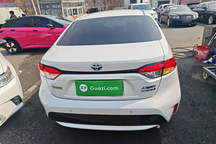 Used Toyota Levin 2022 Dual-Motor 1.8H E-CVT Tech Edition