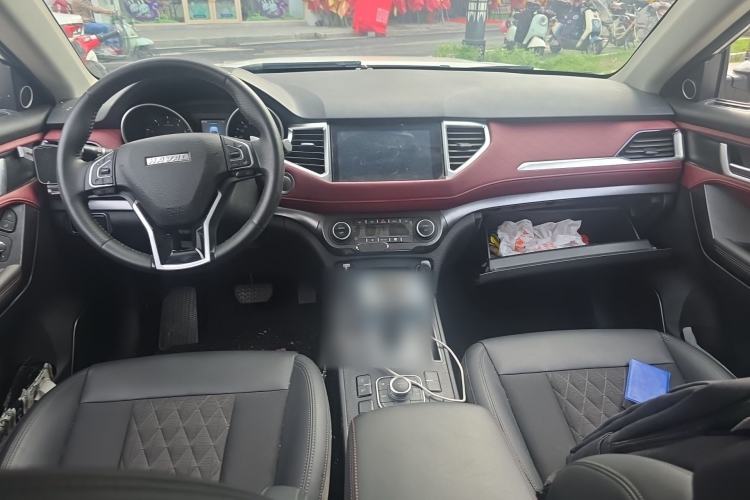 Used Haval H6 Coupe 2020 Smart Connect Version 1.5T Automatic Two-Wheel Drive Elite Model