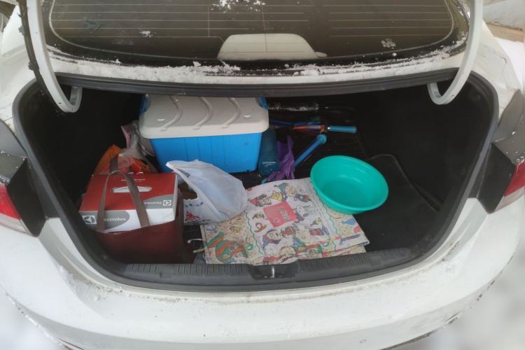 Used Hyundai Elantra (5th Generation / Langdong) 2012 1.6L Automatic Fashion Edition Trunk