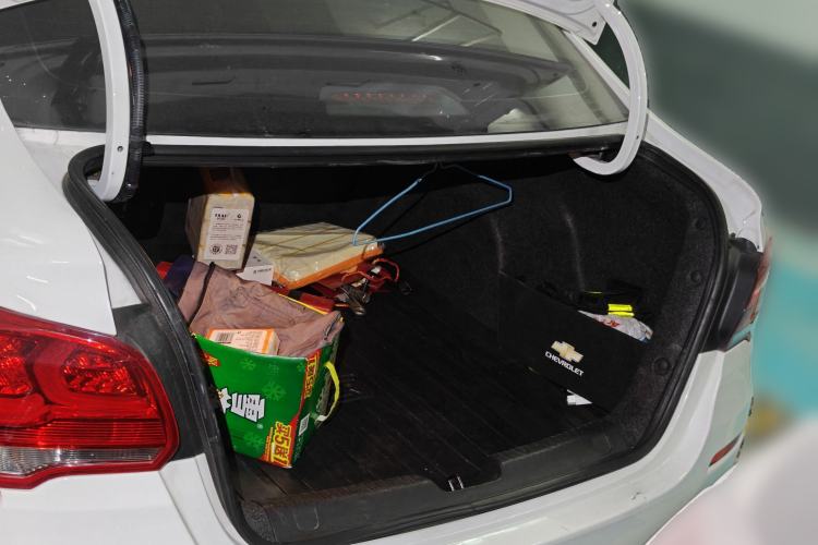 Used Chevrolet Cavalier 2019 320 Automatic Enjoyment with Sunroof Trunk