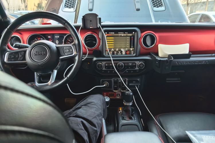 Used Jeep Wrangler 2019 2.0T Rubicon Four-Door Version China VI Emission Standard