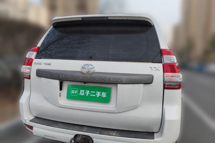 Used Toyota Prado 2016 2.7L Automatic Luxury Edition
