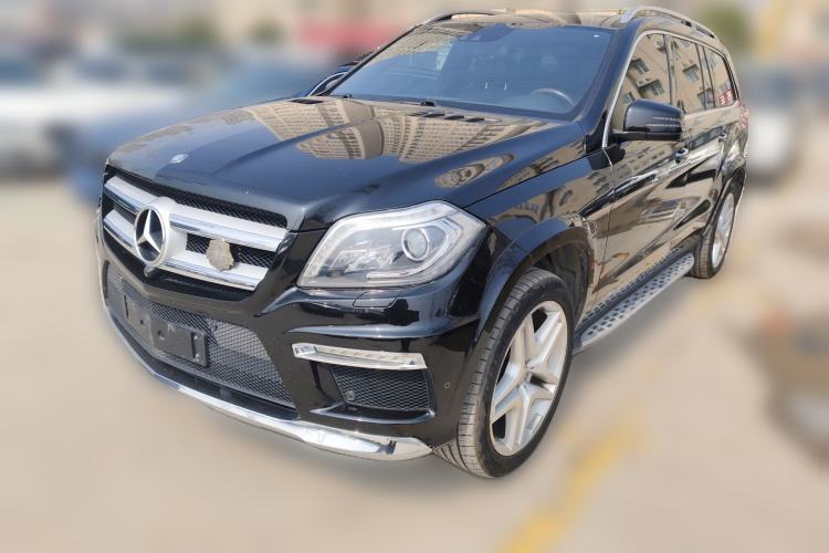 Used Mercedes-Benz GL-Class 2013 GL 500 4MATIC