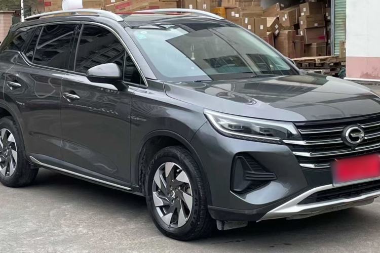 Used GAC Trumpchi GS4 2022 270T Automatic Smart Drive Navigation Edition