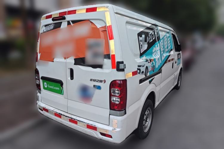 Used Chana Star 9EV 2021 Pure Electric Van 2 Seats 55kW