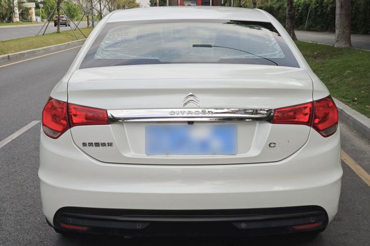 Used Citroen C4L 2015 1.8L Automatic Luxury Edition Exterior 3