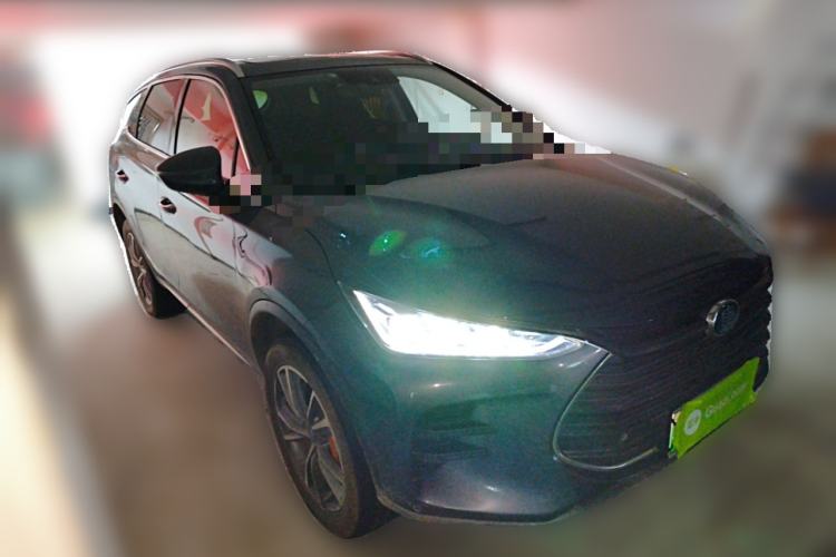 Used BYD Tang New Energy 2018 DM 2.0T All-Wheel Drive Smart Connect Elite 7-Seater China V Emission Standard