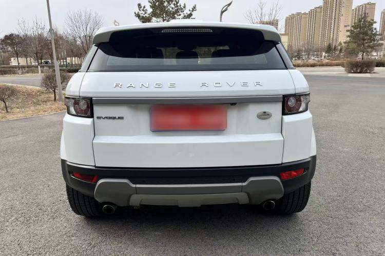 Used Land Rover Range Evoque 2015 2.0T Five-Door Zhiyao Edition