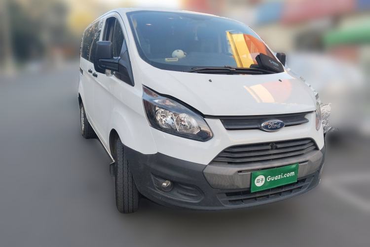 Used Ford Transit 2017 2.0T Gasoline Multi-Purpose Commercial Vehicle Short Wheelbase Low Roof China V Standard

