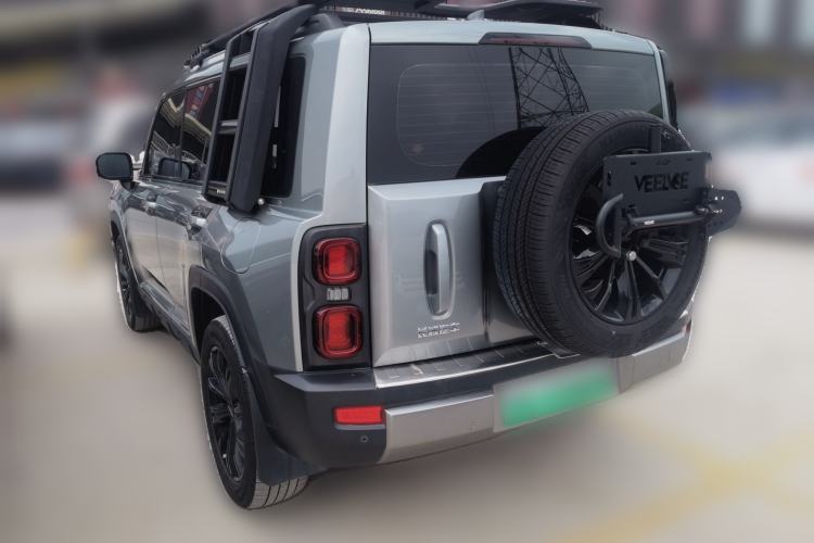 Used Haval Raptor New Energy 2023 Hi4 145 Explorer Edition Rear Left 45 Deg