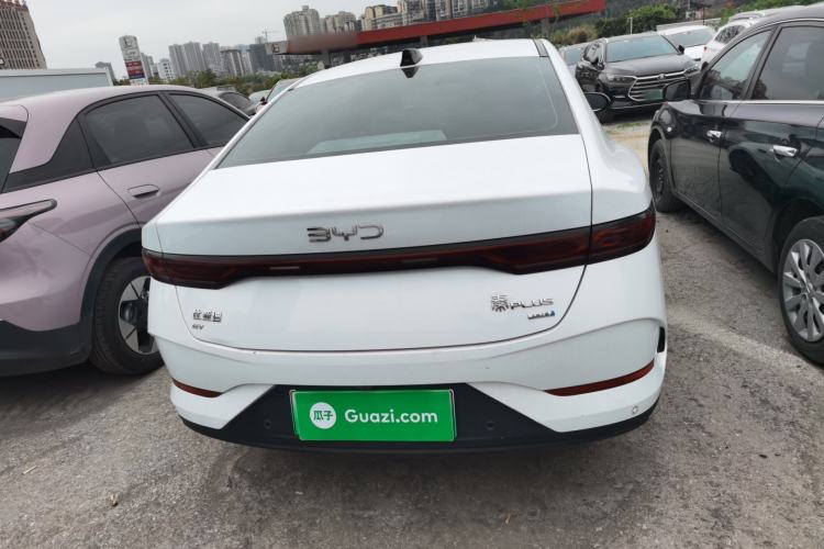 Used BYD Qin PLUS 2025 EV Smart Drive Edition 510KM Leading Model
