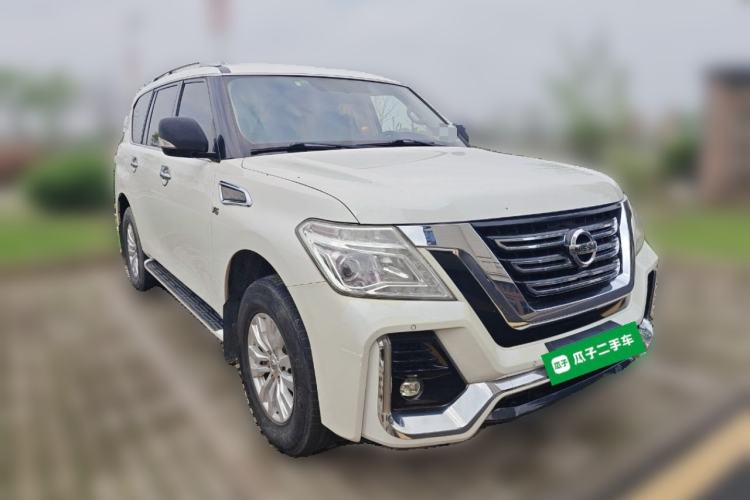 Used Nissan Patrol  Front Right 45 Deg