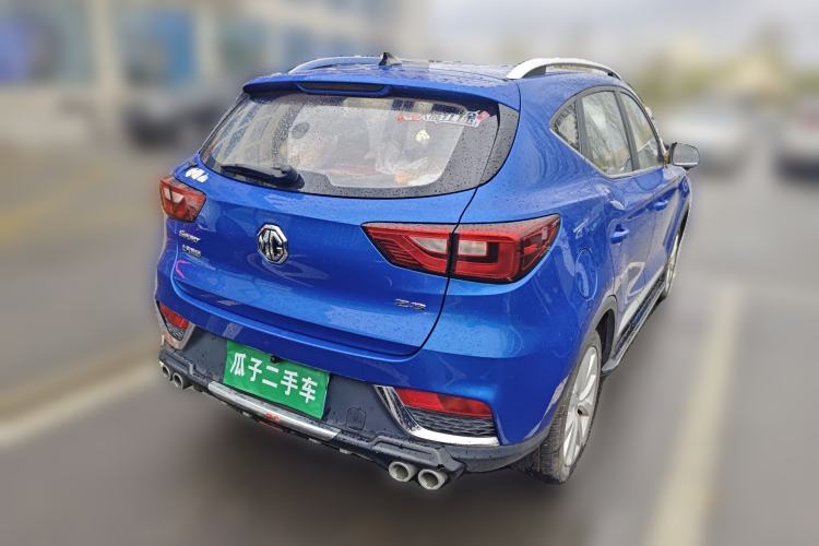 Used MG ZS 2017 1.5L Manual Elite Edition Rear Right 45 Deg