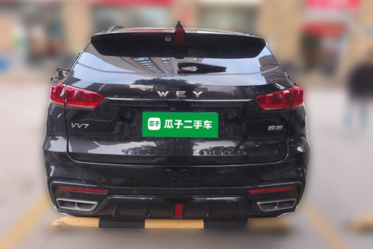 Used Wey VV7 2020 2.0T Ultra-Luxury Version