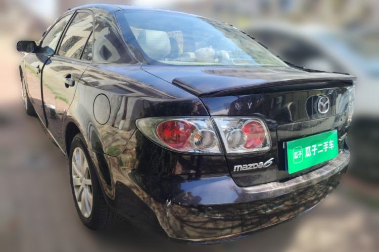 Used Mazda 6 2012 2.0L Automatic Fashion Edition Rear Left 45 Deg