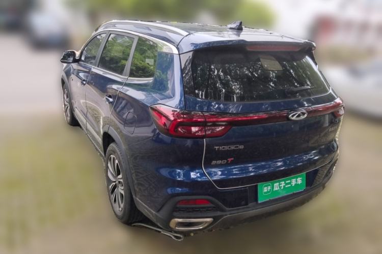 Used Chery Tiggo 8 2019 1.6 TGDI Automatic Luxury Model