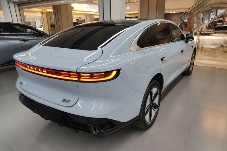 Used VOYAH PASSION 2023 Four-Wheel Drive Long-Range Version
