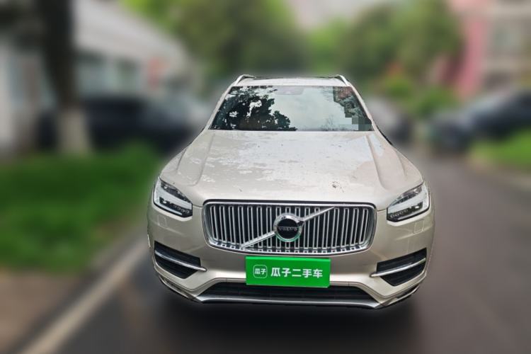 Used Volvo XC90 2017 T6 Zhiyi Edition 5-seater Front