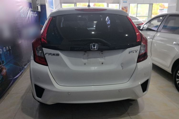 Used Honda Fit 2016 1.5L LXS CVT Comfort Sunroof Version Exterior 4