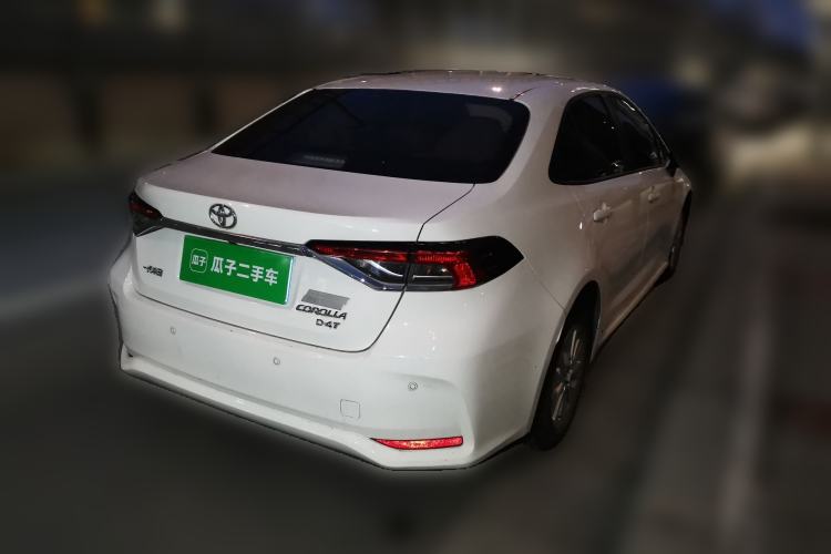 Used Toyota Corolla 2021 1.2T S-CVT Elite Edition