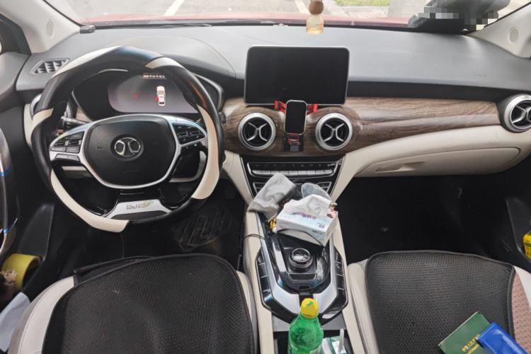 Used BAIC Beijing EU5 2018 R500 Smart Wind Edition