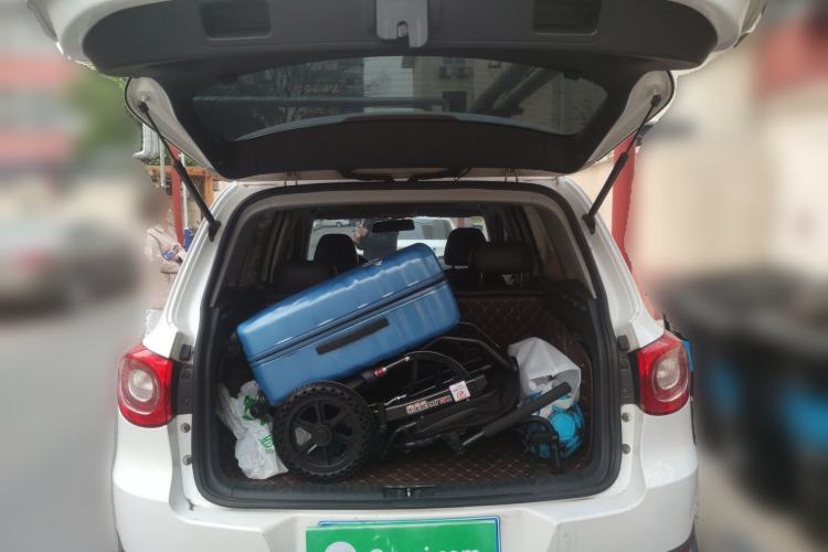 Used Volkswagen Tiguan 2012 1.8TSI Automatic All-Wheel Drive Elite Edition
