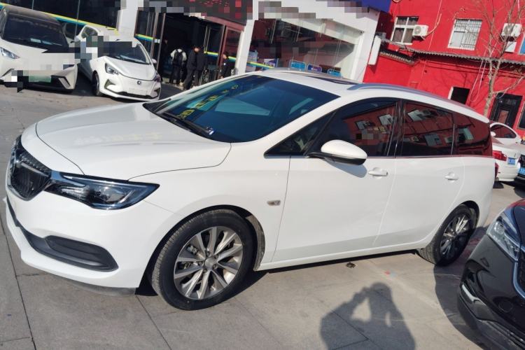 Used Buick GL6 2021 323T Mild Hybrid Connect Luxury Model