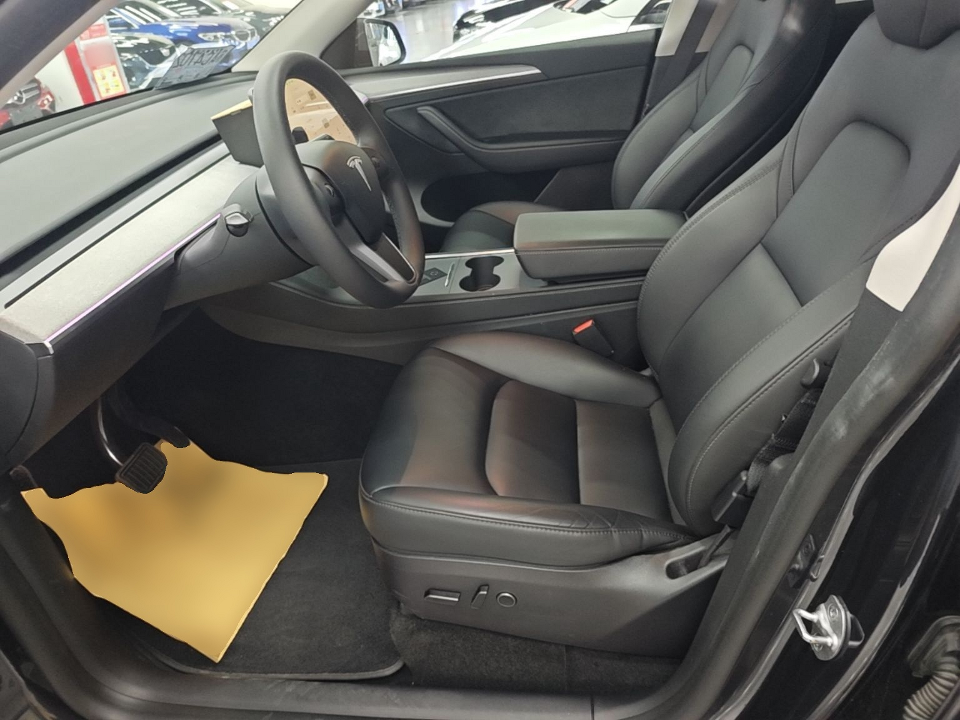 Avant de la voiture