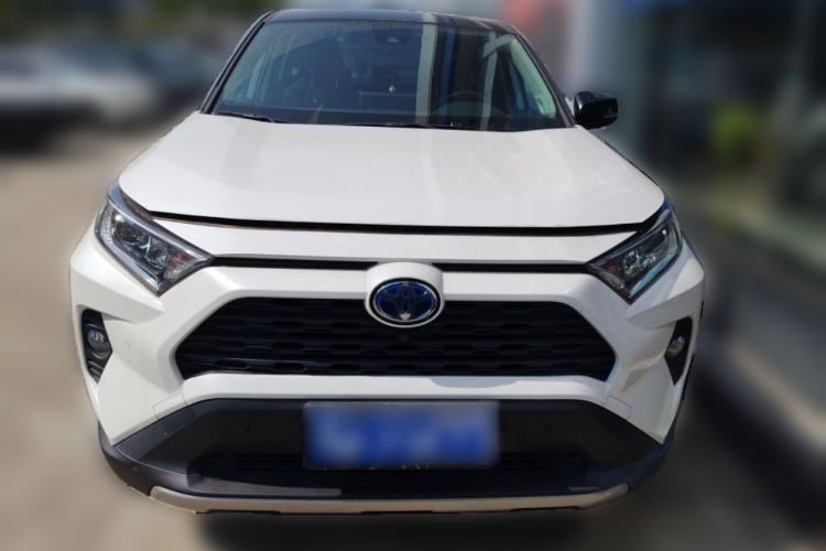 Used Toyota RAV4 2022 Dual-Engine 2.5L E-CVT Four-Wheel Drive Elite Plus Edition Front