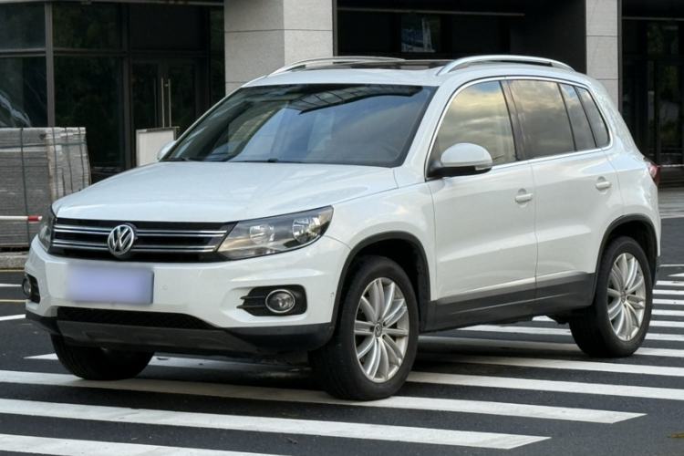Used Volkswagen Tiguan 2015 2.0 TSI Comfort Edition